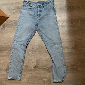 Levi 501 skinny